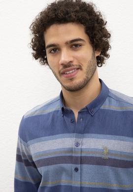 Erkek Lacivert Gömlek - 50208736002