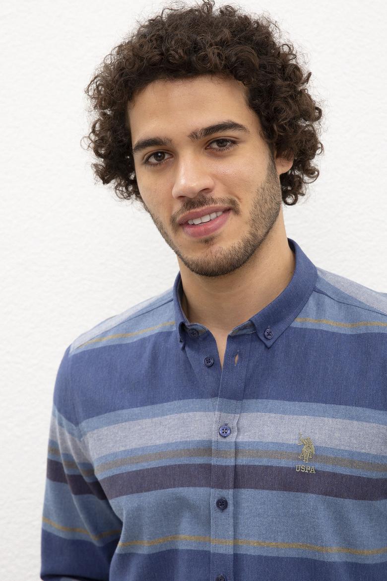 Erkek Lacivert Gömlek - 50208736002