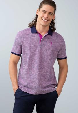 Erkek Lacivert Polo Yaka T-Shirt - 50200022031