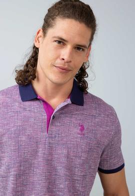 Erkek Lacivert Polo Yaka T-Shirt - 50200022031