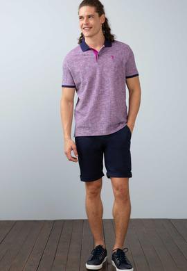 Erkek Lacivert Polo Yaka T-Shirt - 50200022031