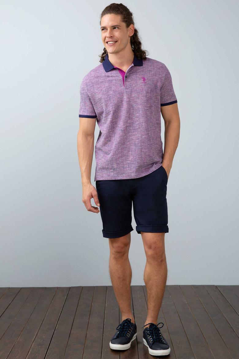 Erkek Lacivert Polo Yaka T-Shirt - 50200022031