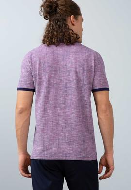 Erkek Lacivert Polo Yaka T-Shirt - 50200022031