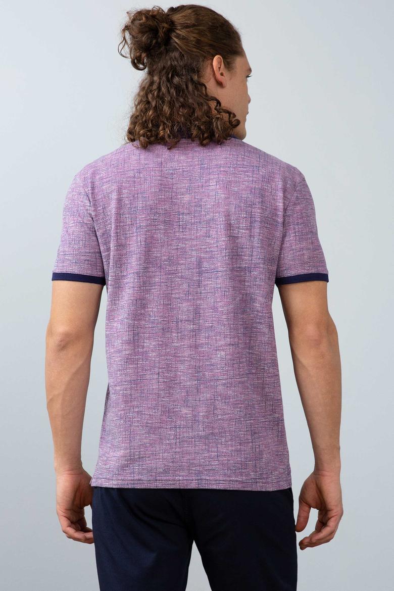 Erkek Lacivert Polo Yaka T-Shirt - 50200022031