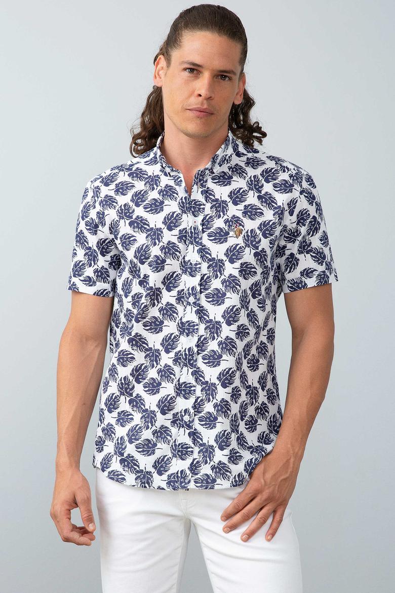 Erkek Lacivert Gömlek