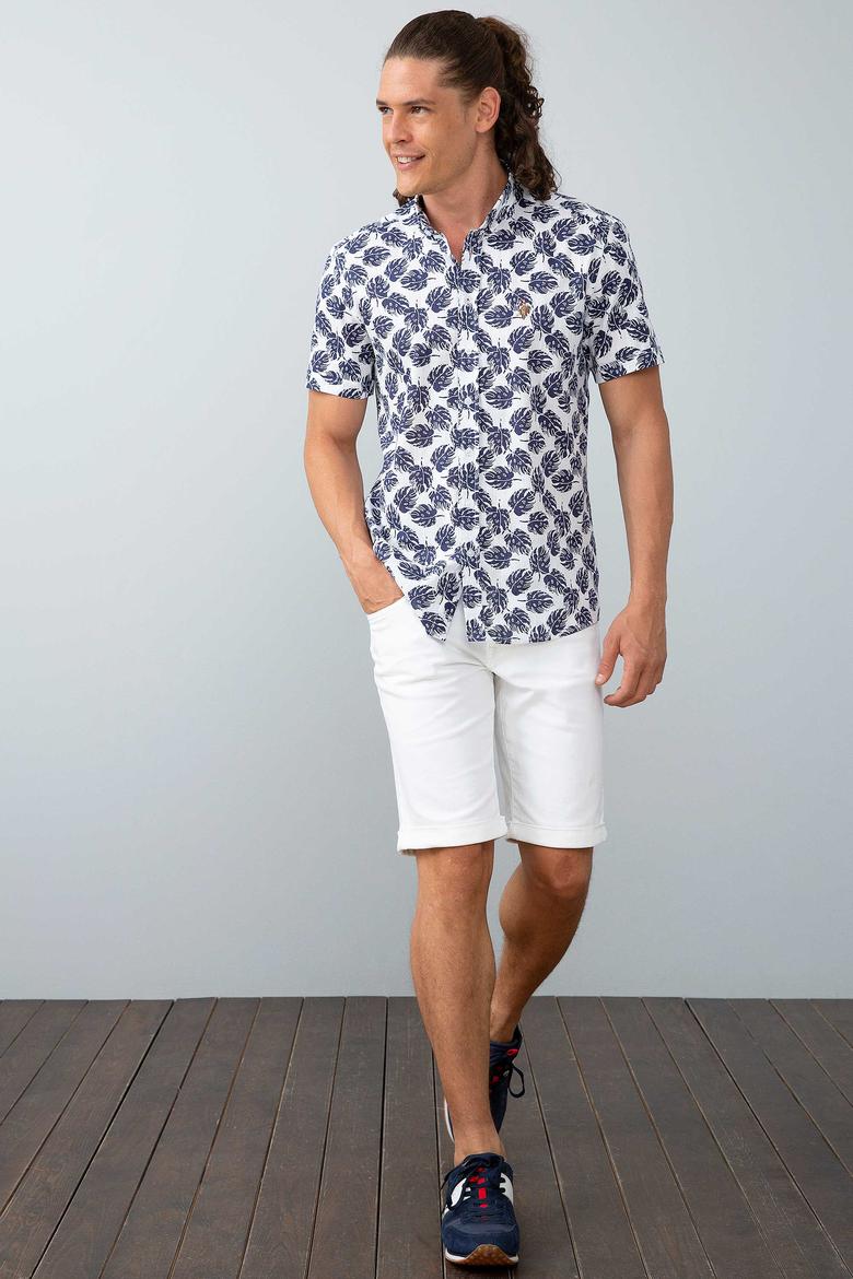 Erkek Lacivert Gömlek - 50200047004