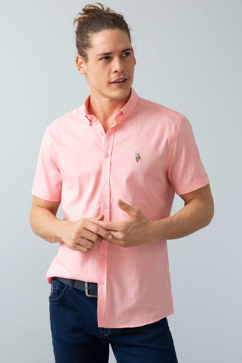 Erkek Pembe Gömlek
