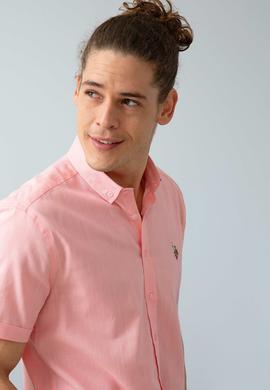 Erkek Pembe Gömlek - 50200063059