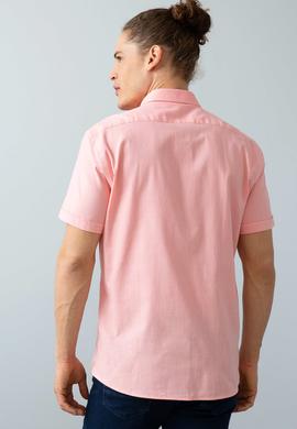 Erkek Pembe Gömlek - 50200063059