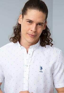 Erkek Beyaz Gömlek Kısakol - 50200238004