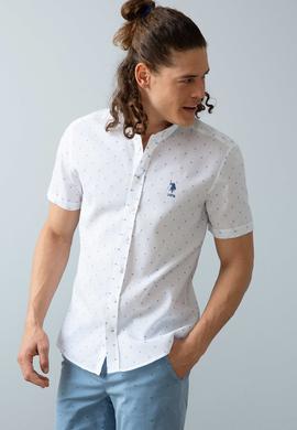 Erkek Beyaz Gömlek Kısakol - 50200238004