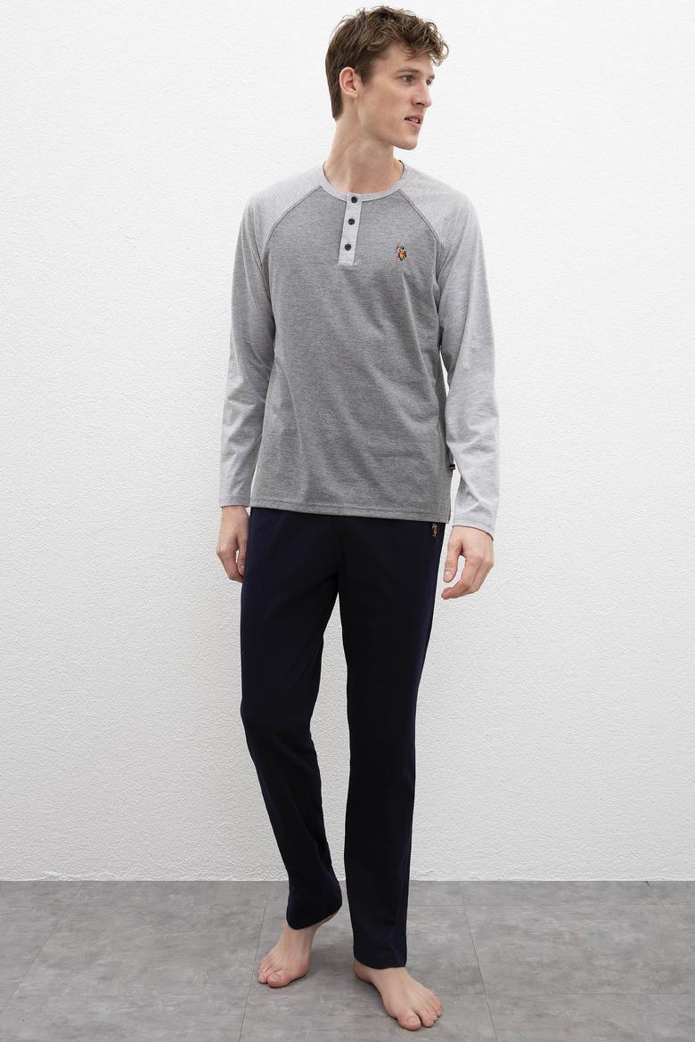 Erkek Gri Pijama