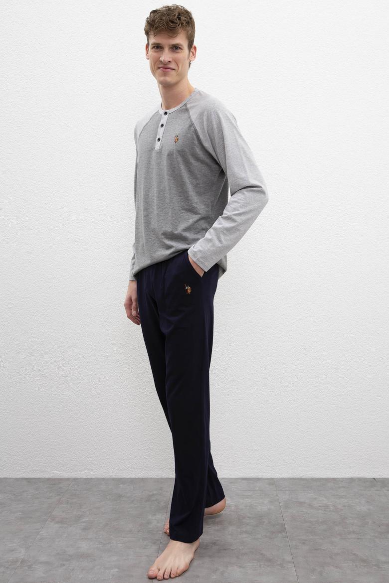 Erkek Gri Pijama - 50223333003