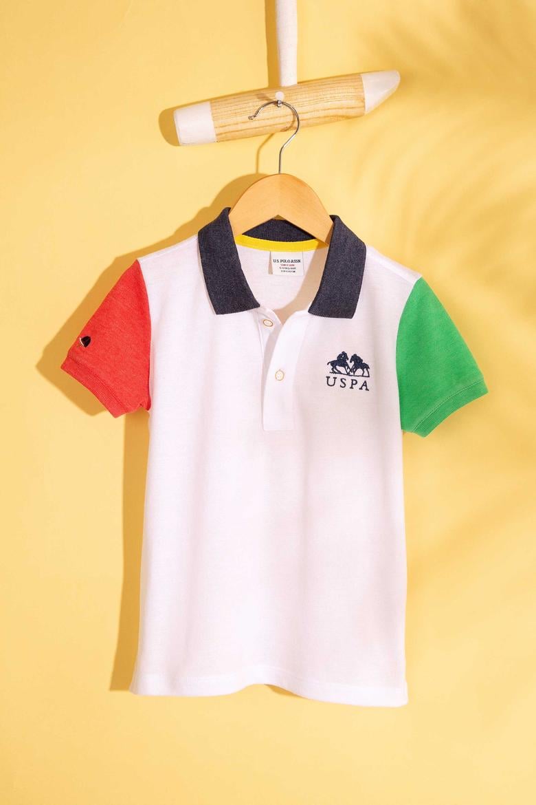 Erkek Çocuk Beyaz Tişört