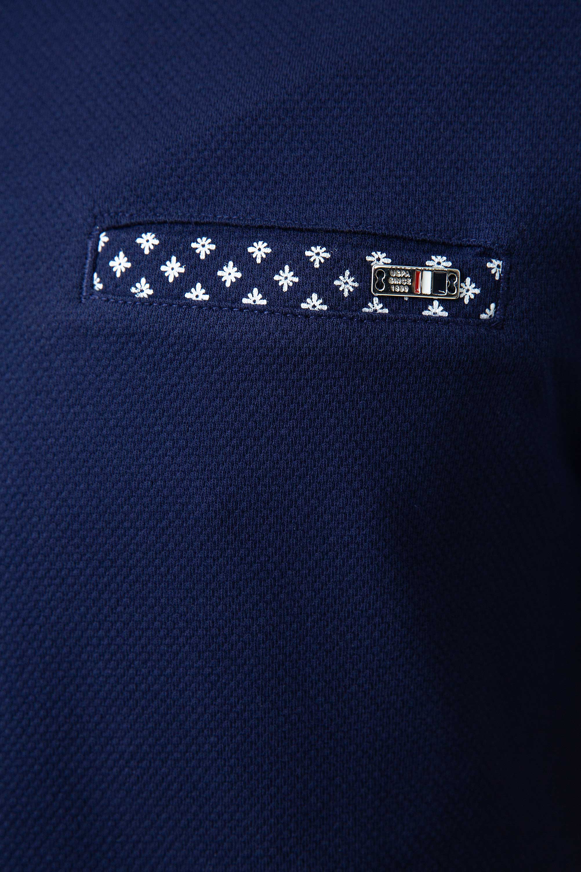 Erkek Lacivert Polo Yaka T-Shirt