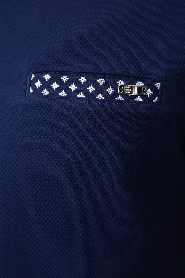 Erkek Lacivert Polo Yaka T-Shirt - 50199773025