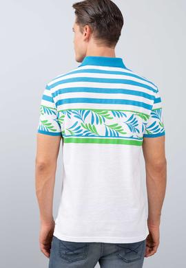 Erkek Elma Yeşili Polo Yaka T-Shirt - 50199964022