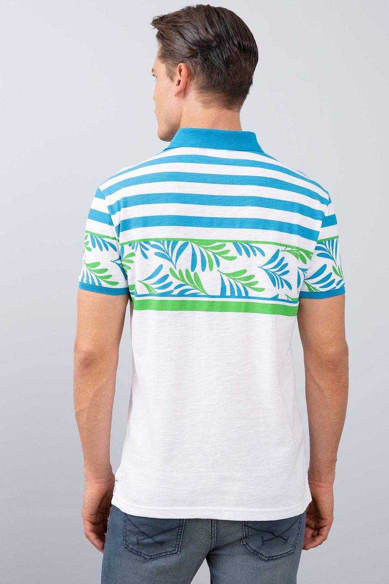 Erkek Elma Yeşili Polo Yaka T-Shirt - 50199964022