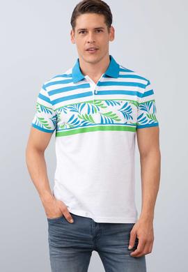 Erkek Elma Yeşili Polo Yaka T-Shirt - 50199964022