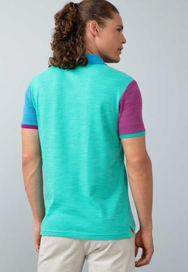 Erkek Elma Yeşili Polo Yaka T-Shirt - 50200033019