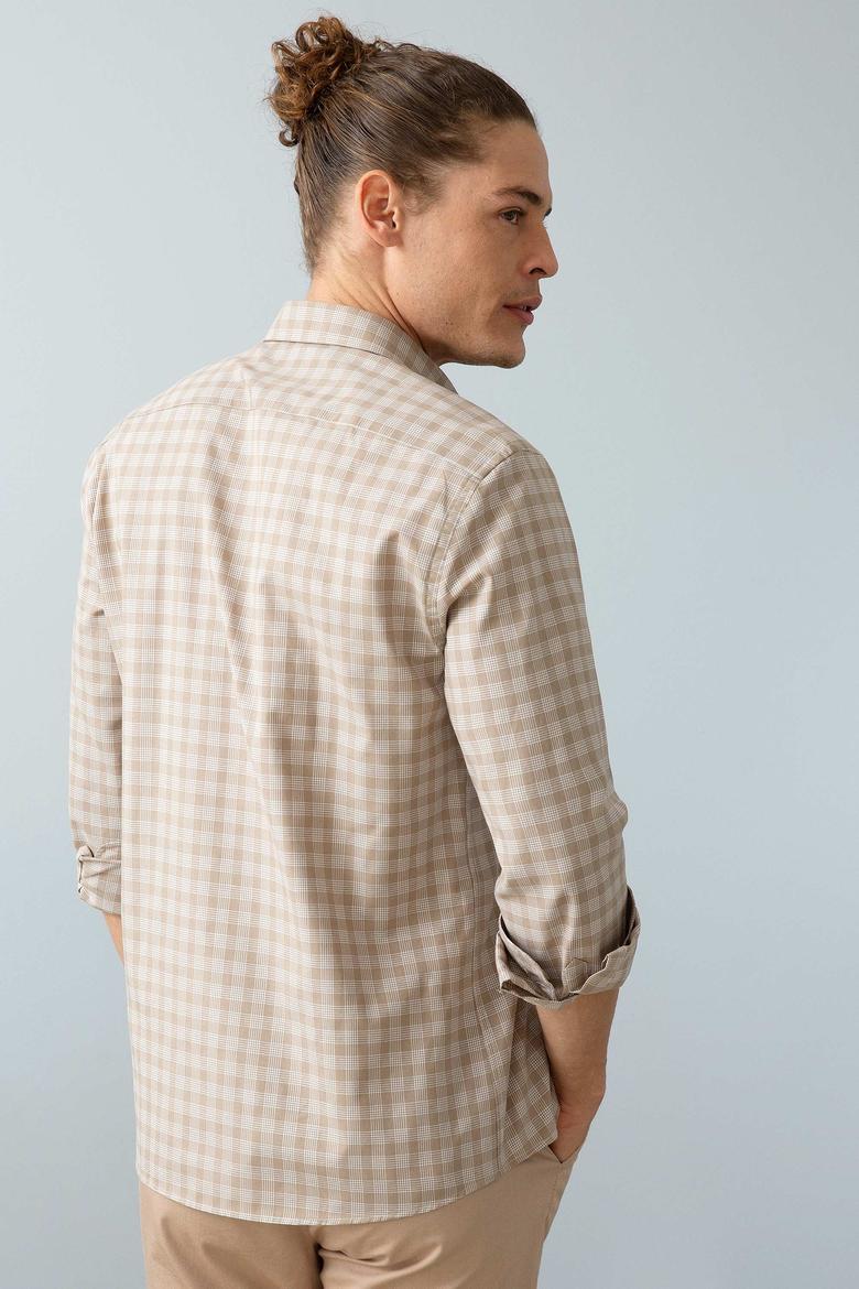 Beyaz Gömlek Uzunkol - 50208902011