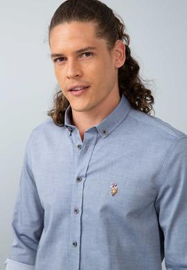 Erkek Lacivert Gömlek Uzunkol Basic - 50200422020