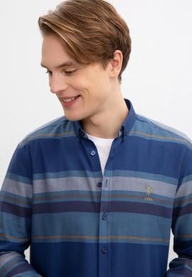 Erkek Yeşil Gömlek Uzunkol - 50208736009