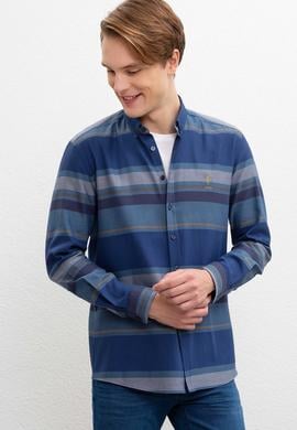 Erkek Yeşil Gömlek Uzunkol - 50208736009