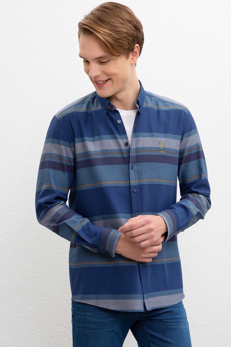 Erkek Yeşil Gömlek Uzunkol - 50208736009