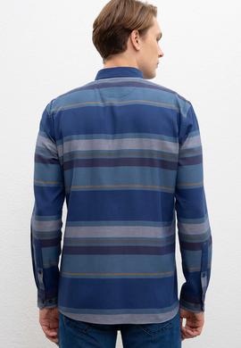 Erkek Yeşil Gömlek Uzunkol - 50208736009