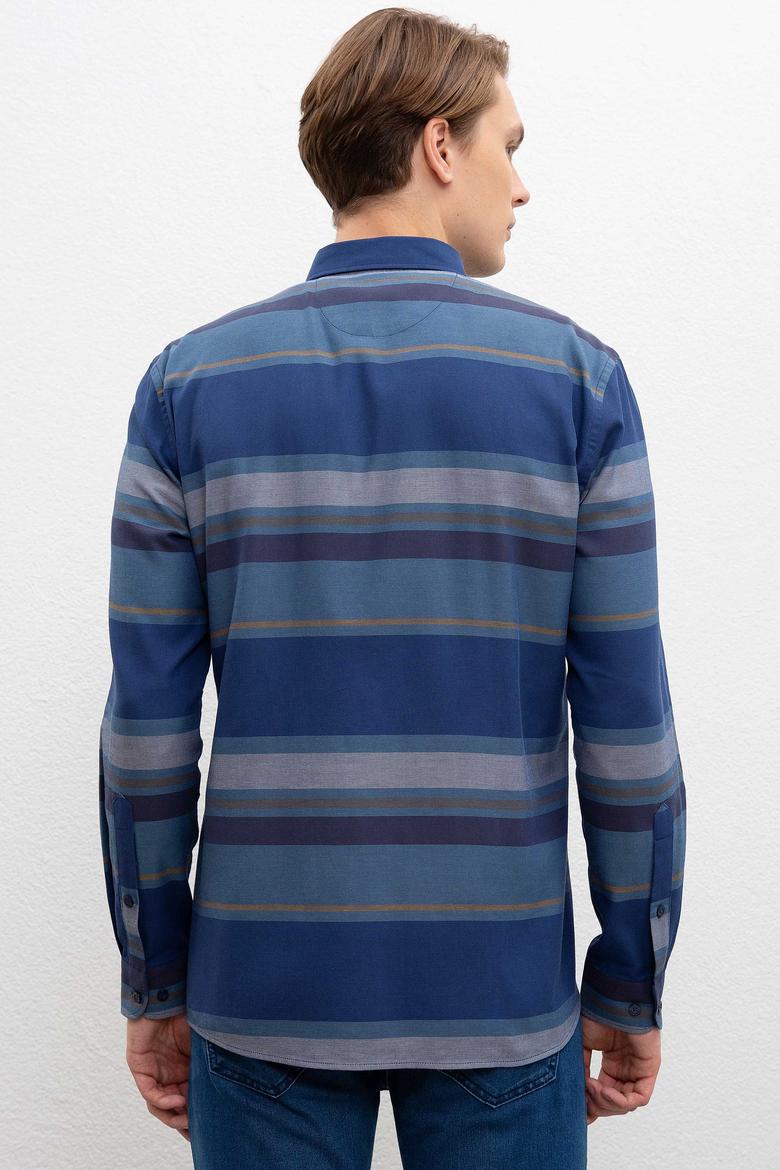 Erkek Yeşil Gömlek Uzunkol - 50208736009