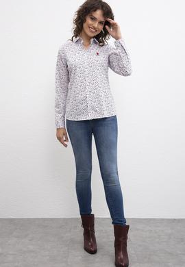 Kadın Kırmızı Gömlek - 50219984006