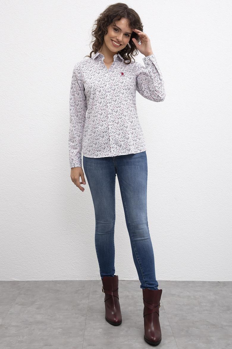 Kadın Kırmızı Gömlek - 50219984006