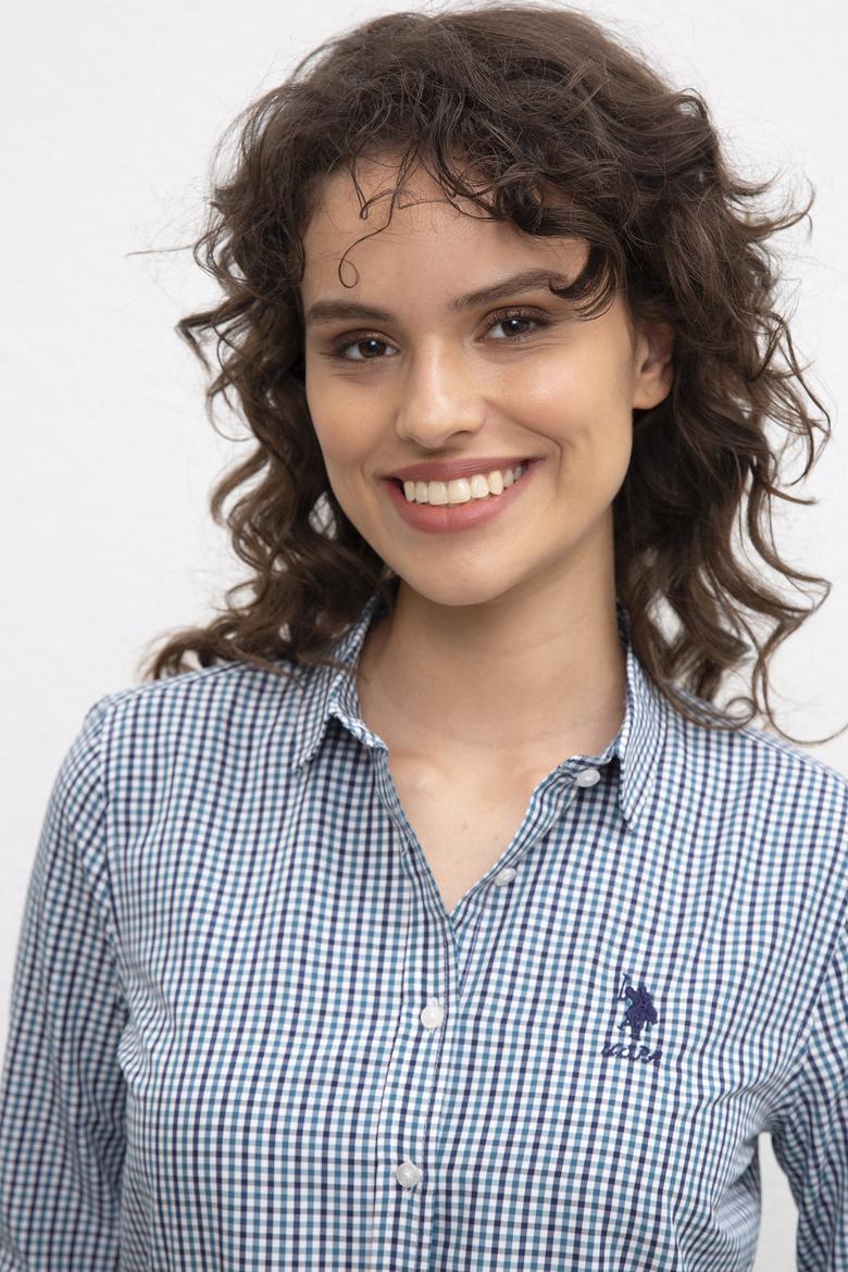 Kadın Mavi Gömlek - 50219981011