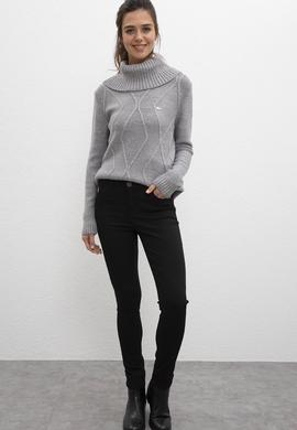 Kadın Siyah Spor Pantolon - 50214037011