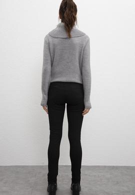 Kadın Siyah Spor Pantolon - 50214037011