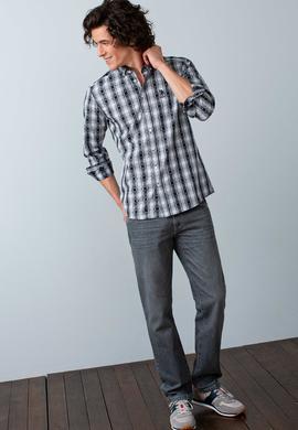 Siyah Gömlek Uzunkol - 50195025010