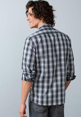 Siyah Gömlek Uzunkol - 50195025010