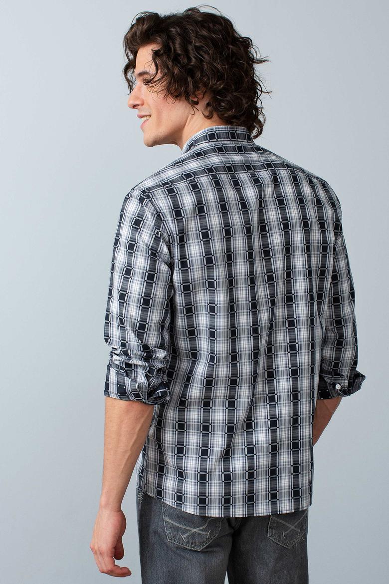 Siyah Gömlek Uzunkol - 50195025010