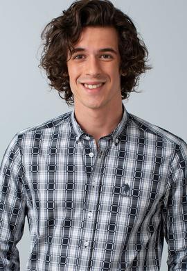 Siyah Gömlek Uzunkol - 50195025010