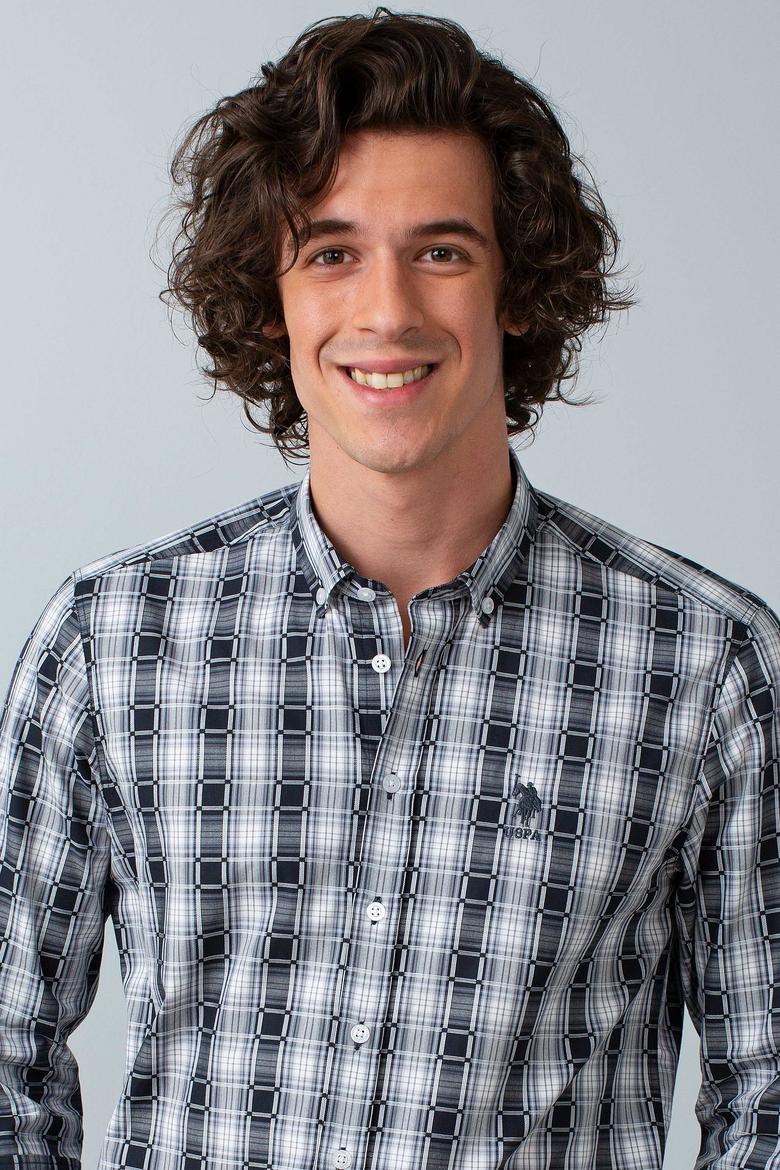 Siyah Gömlek Uzunkol