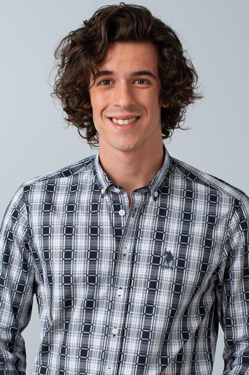 Siyah Gömlek Uzunkol