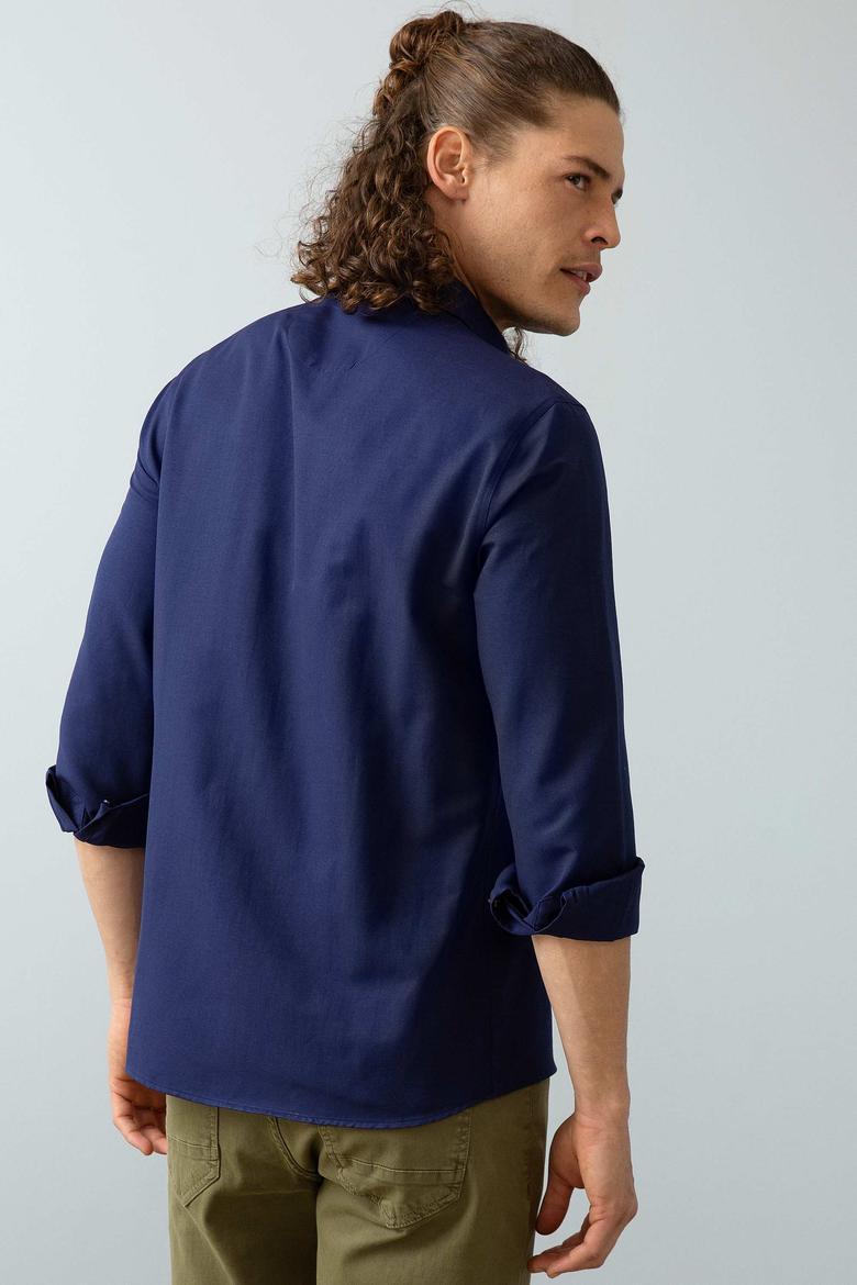 Lacivert Gömlek - 50195291015