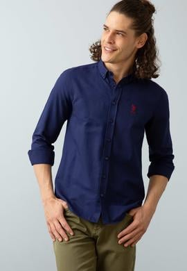 Lacivert Gömlek - 50195291015