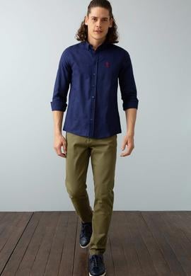 Lacivert Gömlek - 50195291015