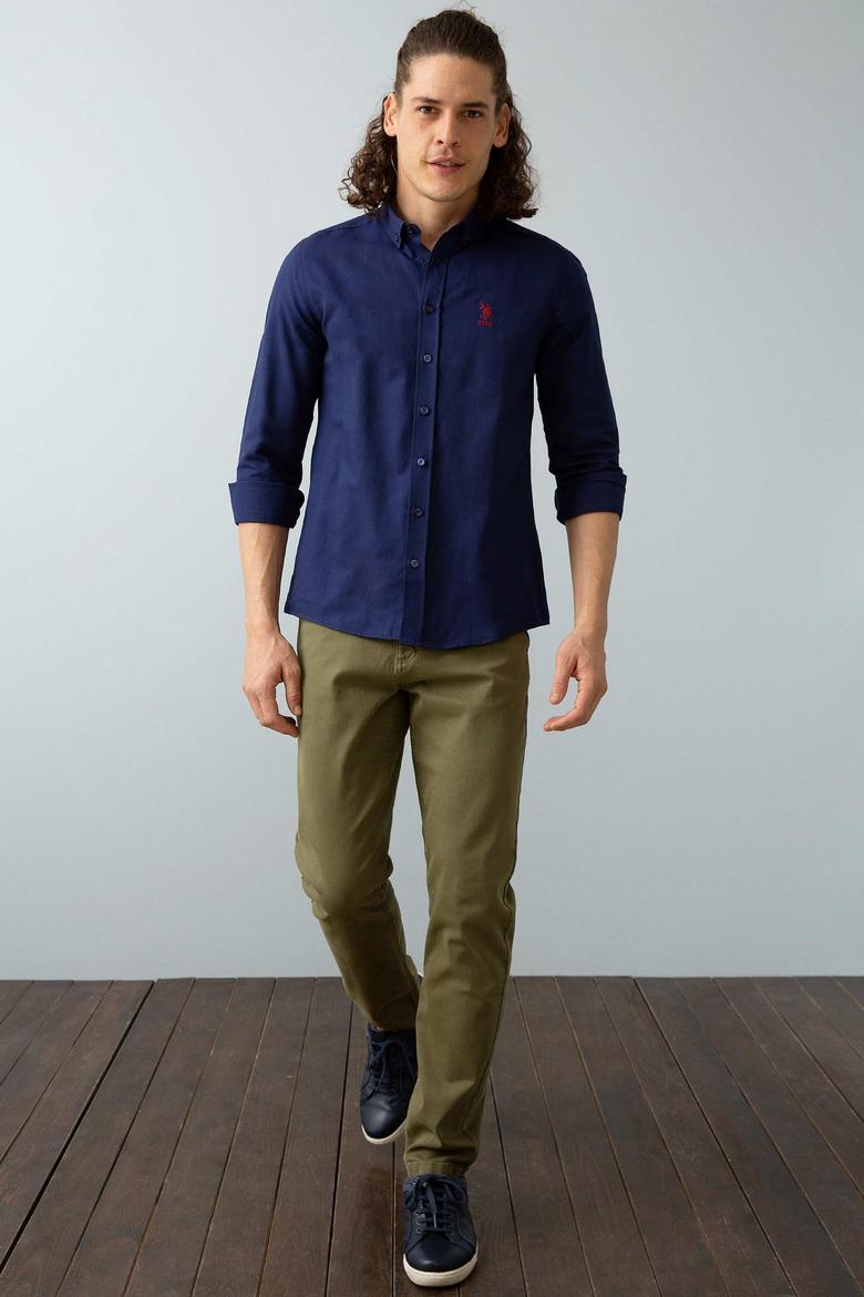 Lacivert Gömlek - 50195291015