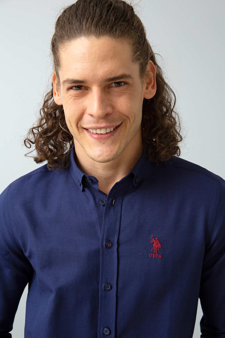 Lacivert Gömlek - 50195291015