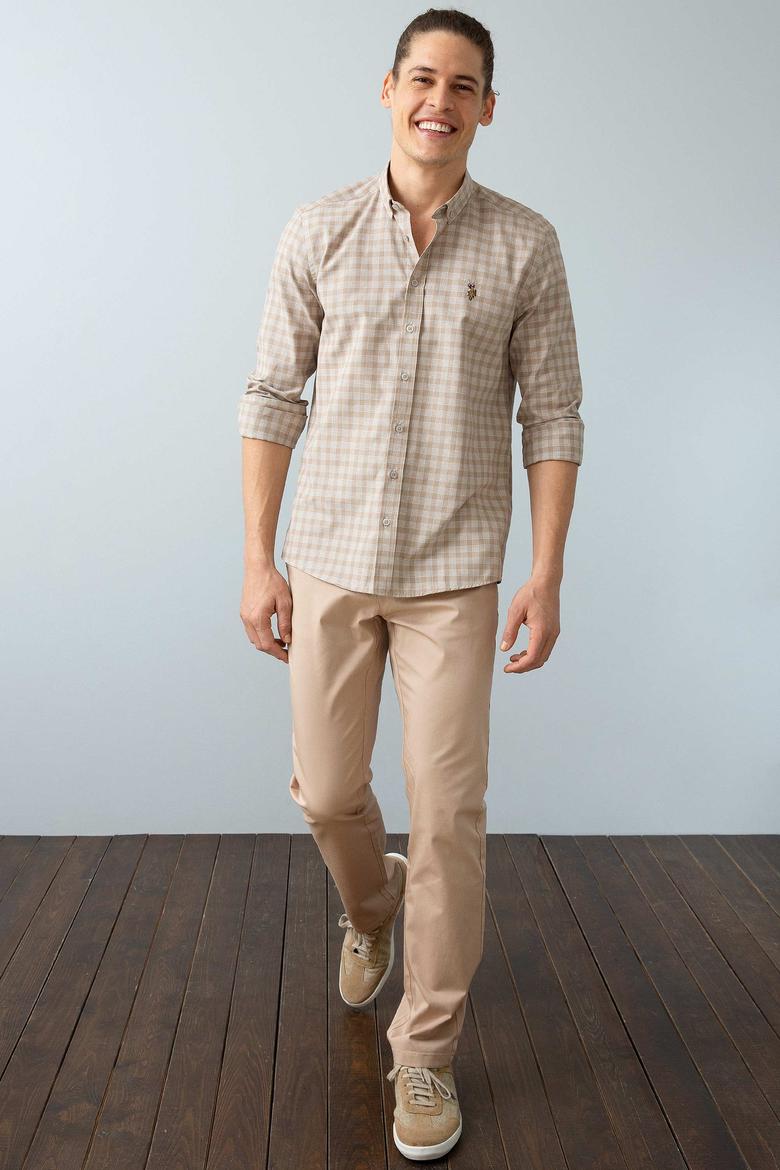 Beyaz Gömlek Uzunkol - 50208902011