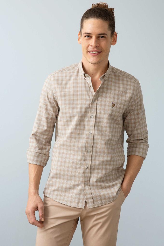 Beyaz Gömlek Uzunkol