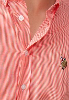 Turuncu Gömlek Uzunkol - 50185658004